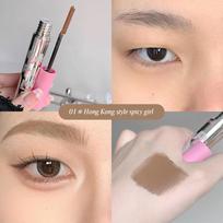CAPPUVINI Little Powder Cover Eyebrow Dye for Women Three-dimensional Natural Waterproof Long-lasting Non-decolorizing Wild beige