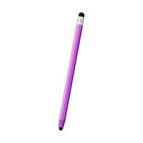 Stylus Pen for Touch Screens 2 In 1 Rubber Tips Capacitive Stylus Pencil ARI
