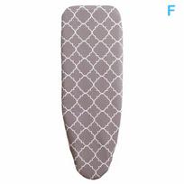 Medvilninis lyginimo lentos užvalkalas 90 cm x 30 cm antklodė, storas paminkštinimas, atsparus deginimui lyginimo lentos paminkštintas užvalkalas Valymo įrankiai F