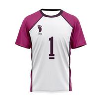 Japonijos Anime Tinklinio Komandos Uniforma Vyriški Marškinėliai Haikyuu Akademijos Klubas Treniruočių Marškinėliai Moteriški Laisvalaikio Tinklinio Sporto Mergaitės Marškinėliai 2XL