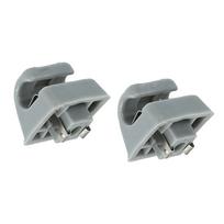 2x Skydelių nuo saulės laikikliai W201 190 Klasėi 1982-1993 Aukštos kokybės Gray