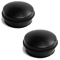 2x Automobilio Priekinio Stiklo Valytuvo Svirties Veržlės Dangtelis 98380-4H050 Hyundai Kia i20 i30 i40 ix55 Tucson ix35 Santa Fe Sonata Langui juoda