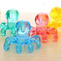 Mini Octopus Shape Personal Massager Muscle Relaxing Body Neck Massage Tool ARI Random Color