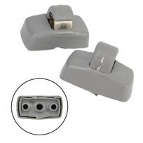 3B0857561B Skydelio nuo saulės spaustukai Skoda Octavia 1997-2011 gray