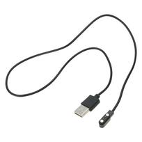 Fast Charging Magnetic Cable For Mibro GS PRO Watch Charging Adapter Easy Connection A black