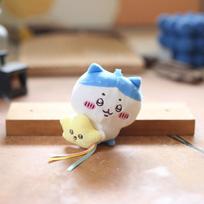Japoniškas Chiikawa Xiaoba Usaqi pakabukas pliušinis žaislas lėlė Jiikawa raktų pakabukas lėlė 10cm