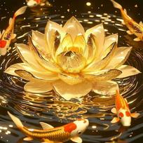 DIY 5D Diamond Painting Lotus Flower Picture Mosaic Art Diamond Embroidery Cross Stitch Kits Home Decoration New Full Round 20x20CM