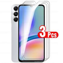 3 vnt. grūdinto stiklo Samsung Galaxy A05S A05 S A15 4G A25 A35 A55 5G apsauginis stiklas ekrano apsauga saugos apsauginė plėvelė For Samsung A05S 4G