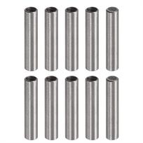 10 vnt. M3 vidinis sriegis cilindrinis kaištis 16/20/25/30 mm ilgio lova knygų lentyna metaliniai įrenginiai 4x20mm