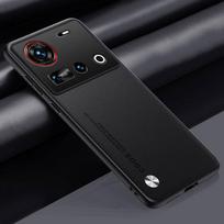 Plain Leather Case For ZTE nubia Z70 Ultra Z60s Pro Z60 Ultra Z50s Pro Z50 Luxury Hard Camera Protect Cover ZTE nubia Z70 Ultra juoda