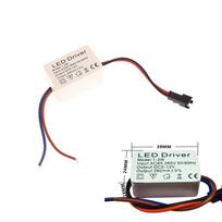 1 vnt. 1-3W 3-5W 4-7W 8-12W12-18W 18-24W LED drenažas šviesos transformatorius pastovios srovės maitinimo adapteris lempos juosta LED drenažas maitinimas 1-3W