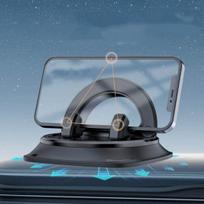 Aukščiausios kokybės silikoninis automobilio prietaisų skydelio telefono laikiklis su korėtosios nanogelio technologija, tvirtas automobilio laikiklis visiems įrenginiams 1PC