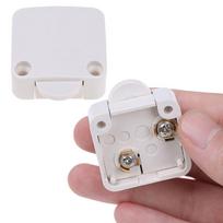 1*202A Automatinio grąžinimo jungiklis Spintos spintelės šviesos jungiklis Durų valdymo jungiklis one size
