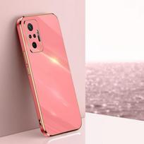 Prabangus kvadratinis dengtas dėklas Xiaomi Redmi Note 10 Pro telefonui, atsparus smūgiams silikoninis galinis dangtelis, Fundas Redmi Note10 Pro&Case & Strap