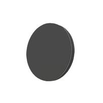 Lipnūs magnetai, skersmuo 20 mm, storis 2 mm, apvalūs, guminiai, lankstūs, maži, lipnūs magnetai, diskai rankdarbiams ir šaldytuvui circular-2PCS