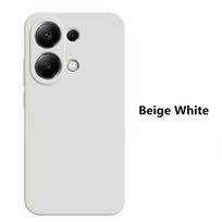 Skirta Poco M6 PocoM6 Pro dėklas Kvadratinis skysto silikono telefono dėklas Skirta Xiaomi Poco M6 M 6 Pro PocoM6 M6Pro Atsparus smūgiams galinis dangtelis Poco M6 Pro 4G