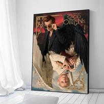 TV Geri ženklai Serialas Šou Filmas Lipnūs Plakatai Išgalvotas Sienų Lipdukas Svetainei Baro Dekoravimas Vintažinis Dekoratyvinis Paveikslas 21cm×30cm NoFrame