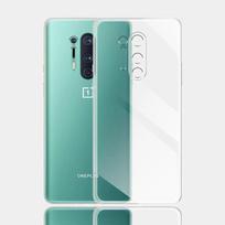 OnePlus 8 8Pro dėklas itin plonas silikoninis minkštas skaidrus galinis dangtelis OnePlus 8 dėklui OnePlus 8 Pro dėklui 1+8 korpusas For OnePlus 8 Pro gryna