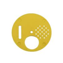 5 vnt. apvalios sukamojo tipo bičių avilio durelės, bitininkystės bičių išėjimo anga, avilio ventiliacijos anga, įėjimo vėdinimo vartai, lizdo įrankiai, vabzdžių reikmenys
