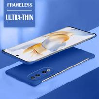 Vienos spalvos, be rėmelio, plonas, kietas PC galinis dangtelis-apsauga Huawei Honor 90 100 Bumper Cases Honor 100 Pro Atsparus smūgiams dėklas Fundas Honor 100 Pro geltona