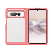 Colorful protective Case For Google Pixel Fold Shockproof Back Cover Google Pixel Fold raudona