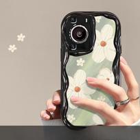 Suitable for Huawei P60 Mobile Phone Case Mate40pro Summer Flower Chain Honor 90/80 Full Package Anti-fall Silicone HUAWEI P60