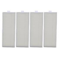 4 vnt. Filtro šerdies pakeitimas Tinka Lefant M210 M210S M210B M213 Robotiniam dulys siurbliui