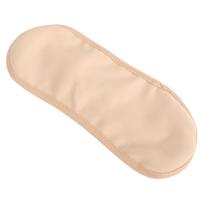 Castor Oil Neck Wrap Washable Leak Proof Reduce Soreness Castor Oil Compress Pack Khaki beige
