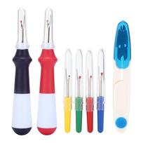 Seam Ripper Kit Colorful Durable Stainless Ergonomic Handy Handles Thread Remover for Sewing