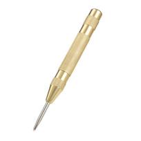 Automatinis centrinis perforatorius: Pozicionierius, Stiklo laužiklis, Spyruoklinis kaltas, Medienos apdirbimo ir gręžimo smūginis įrankis Center Punch beige