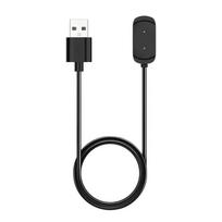 USB įkrovimo laidas Xiaomi Huami Amazfit T-Rex A1918 GTS GTR 47mm GTR 42mm išmaniesiems laikrodžiams, greito įkrovimo stovas juoda