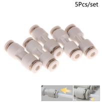 5Pcs For Bambu Lab X1 X1C X1E P1P P1S A1 Ptfe Tube Connector Pneumatic1.75Mm Filament Splitter Bambulab Ptfe Fitting 3D Printer Onesize