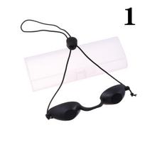 Šviesą blokuojanti akių kaukė Grožio salono akių priežiūros kaukė fotoatjauninimui Ipl lazerinė LED lempa, skirta saulės vonioms, akiniai