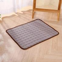 Šunų Vėsinantis Vasaros Pagalvėlės Kilimėlis Šunims Katės Antklodė Sofa Kvėpuojantis Naminių Gyvūnų Šunų Gultas Vasaros Šuniuko Naminių Gyvūnų Kilimėlis Automobilio Sėdynės Užvalkalas Naminių Gyvūnų Reikmenys XS kava