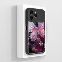 Tecno Spark 40 30 20 30C Pro Plus telefonui dėklas Mielas katės raštas Apsauga nuo kameros pažeidimų Skystas silikonas Apsauga nuo dulkių Bamperis Dėklas Tecno korpusui Capa Tecno Spark Go 2025