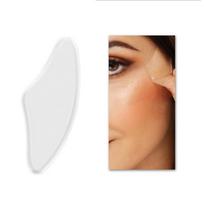 Silicone Anti-Wrinkle Face and Eye Patches Set for Lifting and Firming