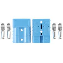 Atsparus oro sąlygoms 50A 6AWG Anderson stiliaus jungtims 12V/24V nuolatinės srovės įrankiams