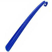 42CM Plastikinis Itin Ilgas Batų Šaukštas Viešbutis Buitinis Batų Dėvėtojas Batų Keltuvas Tingus Nesilenkia Batų Įdėjimo Pagalbininkas tamsiai mėlyna spalva
