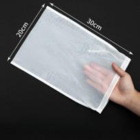 Nailono filtrų maišeliai, sietelis augaliniam pienui, sietelis arbatai nusausinti, tinklinis filtras, virtuvės prietaisai namams, maistas, sūris, sietelis medui 20*30cm