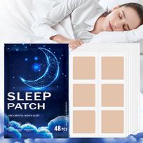 Miego pleistrai su švelniais ingredientais gali pagerinti nemigą. Jie tinka tiek vyrams, tiek moterims One Size mėlyna