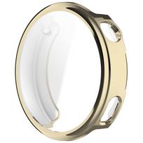 Pilnas apsauginis dėklas dangtelis korpusas Xiaomi Watch S4 41mm išmaniojo laikrodžio priedai rėmelis Mi WatchS4 dėklai TPU ekrano apsauga auksas