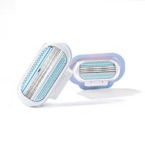 Universali trijų ašmenų moteriška rankinė skustuvė kojoms ir pažastims Women's Shaving Razor