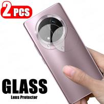 2Pcs Lens Protector Tempered Glass For Honor Magic7 Lite X9c 5G Camera Lens HD Clear Glass Film For Honor Magic 7 6 Lite Magic7lite Magic6 Lite Honor X9C gryna