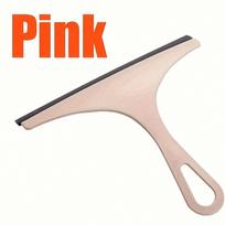 Household Glass Squeegee For Dual-Sided Cleaning, Professional Tool For Window Glass Cleaning rožinė