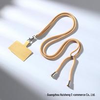 Mobile Phone Lanyard Neck/Crossbody/Wrist Strap with Clip and ID Holder - Anti-Lost Woven Design