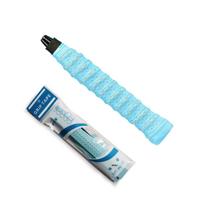 Dual-Color Non-Slip Dragon Bone Grip: Sweat-Absorbing Handle for Badminton, Tennis, and Bicycle Use dangaus mėlyna spalva/oranžinė