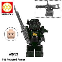 WM6209 Anime Žaidimai Plytos Lėlės Kardas Skydas Kareivis Angelas Surinkimo Žaislai Statybinės Plytos Kolekcijos Žaislo Modelis Vaikams