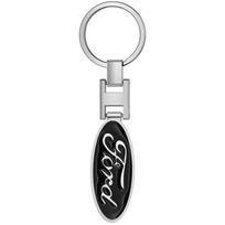 1 vnt. Automobilio emblemos raktų pakabukas Stilius Raktų pakabukas Aksesuarai Ford Mustang ST line Mondeo Focus Fiesta Escape Kuga Ecosport Ranger EXplorer lipdukai juoda