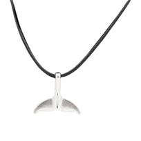 Unikalus jūros būtybės karoliai Banginio uodega Nėragių pakabukas Raktikaulio grandinėlė Papuošalas Pareiškimo aksesuaras vakarėliams dovanoms sidabras