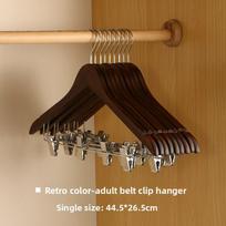 Viešbučio spinta ir svečių kambario pakabos vintage colour 1PC
